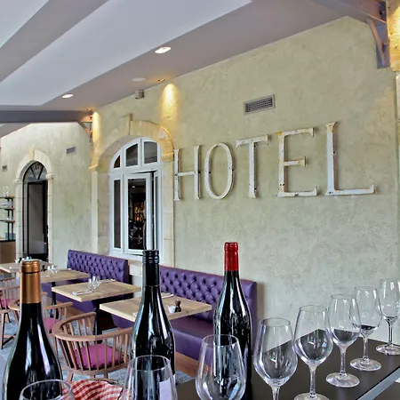 Hotel Les Glycines - Restaurant&spa 4*