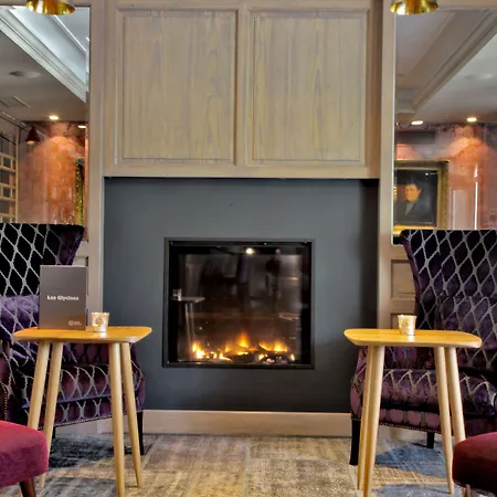 Hotel Les Glycines - & - Teritoria