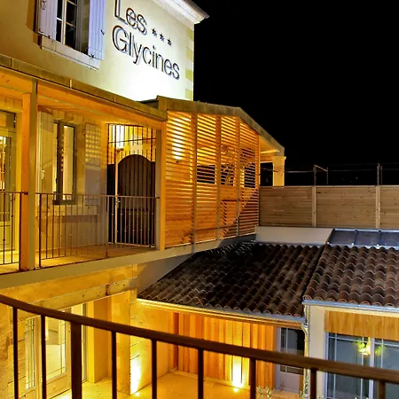 Hotel Les Glycines - Restaurant&spa Les Eyzies