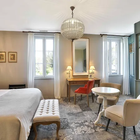 Les Glycines - & - Teritoria Hotel