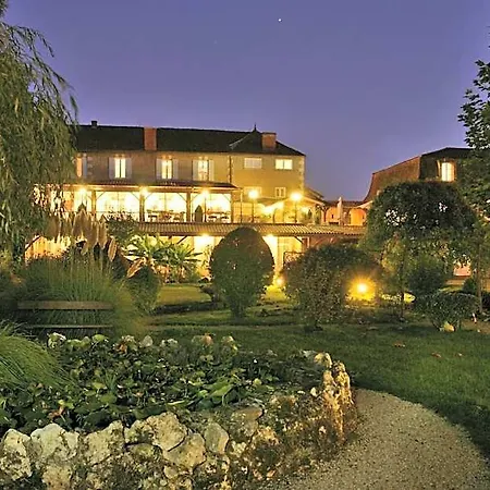 Les Glycines - Restaurant&spa 4*