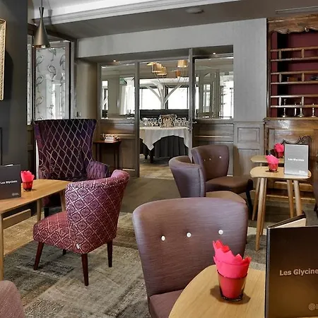Hotel Les Glycines - Restaurant&spa 4*