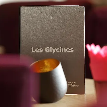 Les Glycines - Restaurant&spa 4*