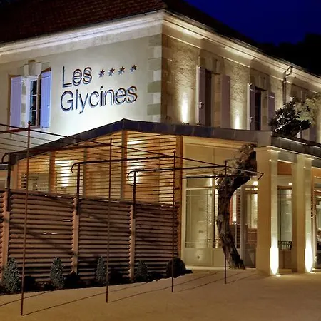 Les Glycines - Hôtel&spa - Teritoria Les Eyzies