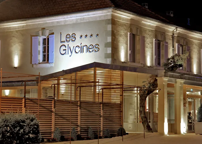 فندق Les Glycines - & - Teritoria