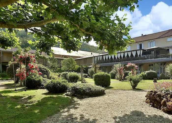 Les Glycines - & - Teritoria Hotell Les Eyzies