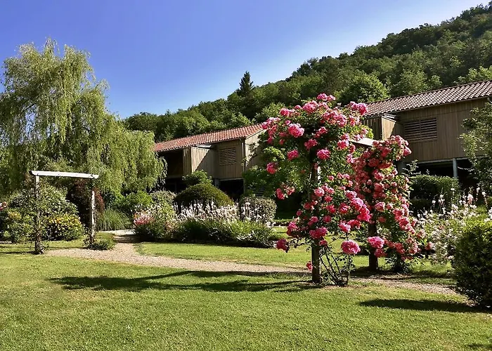 Les Glycines - & - Teritoria Hotell