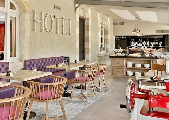 Hotell Les Glycines - & - Teritoria Les Eyzies