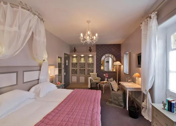 فندق Les Glycines - & - Teritoria